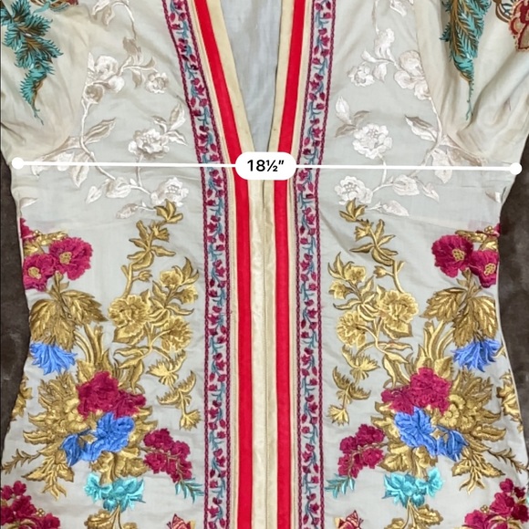 Cotton Sana Safinaz Shirt only - Picture 3 of 9